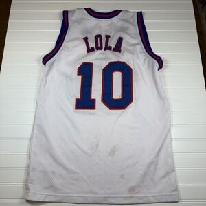 Tune Squad Space Jam Lola Bunny #10 Jersey Medium Used